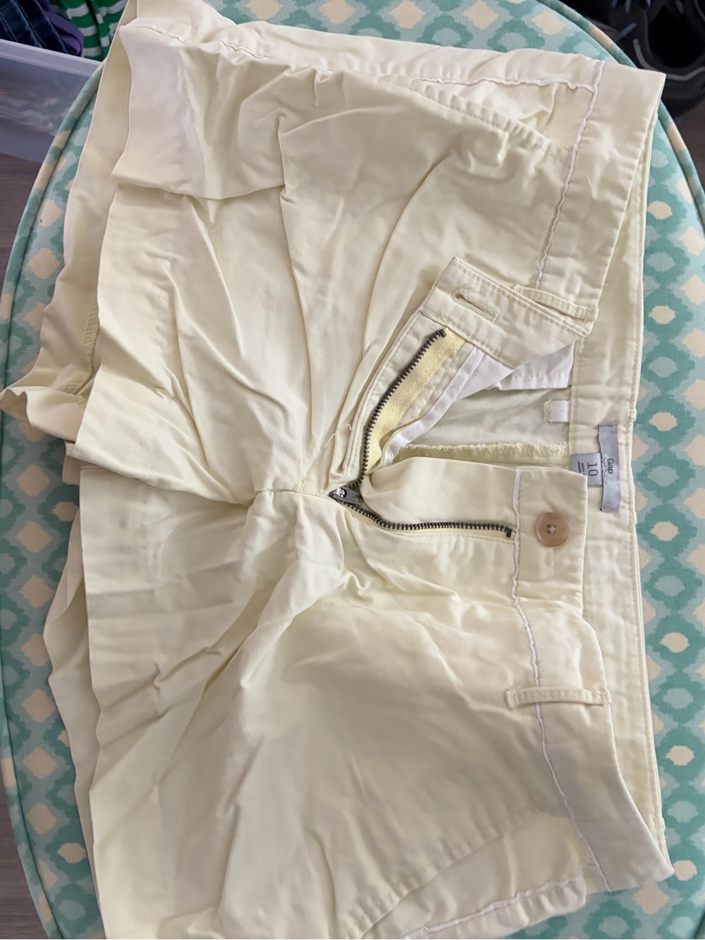 GAP yellow Women's Shorts